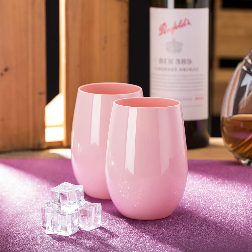 Best Selling Quality Shatterproof Tritan Glassware Wine Champagne Glasses Flutes