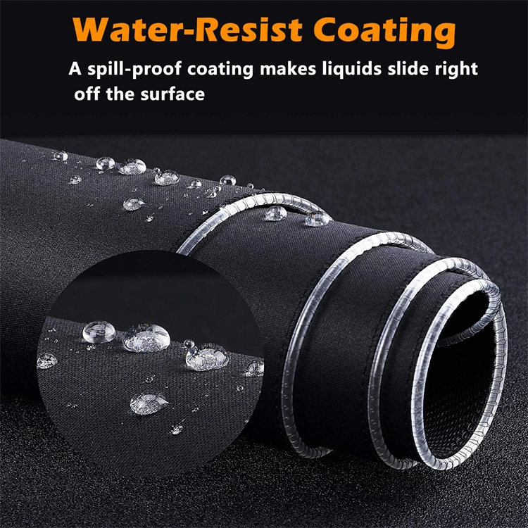 Custom Design Rgb Computer Mouse Pads Large Mousepad Keyboard Desk Mat