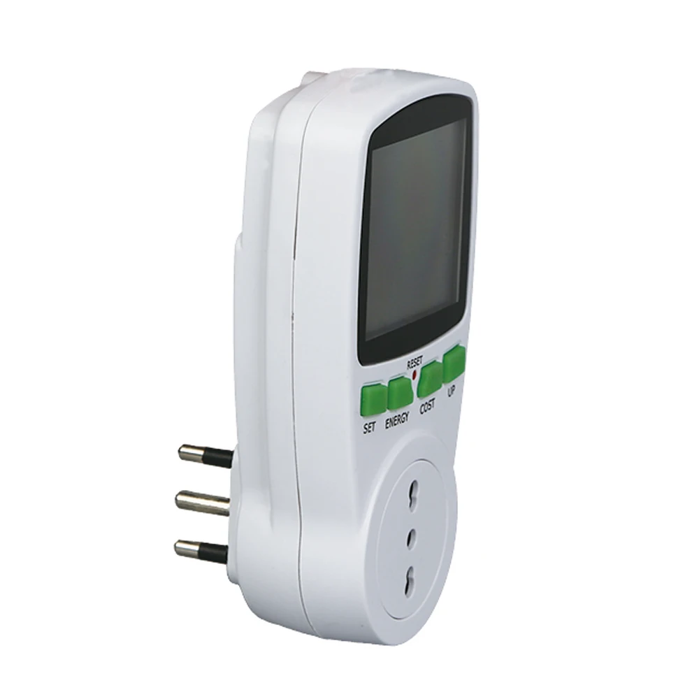 
Direct Factory 230V 16A AC Power Meter Energy Monitor wiht Italian Plug 