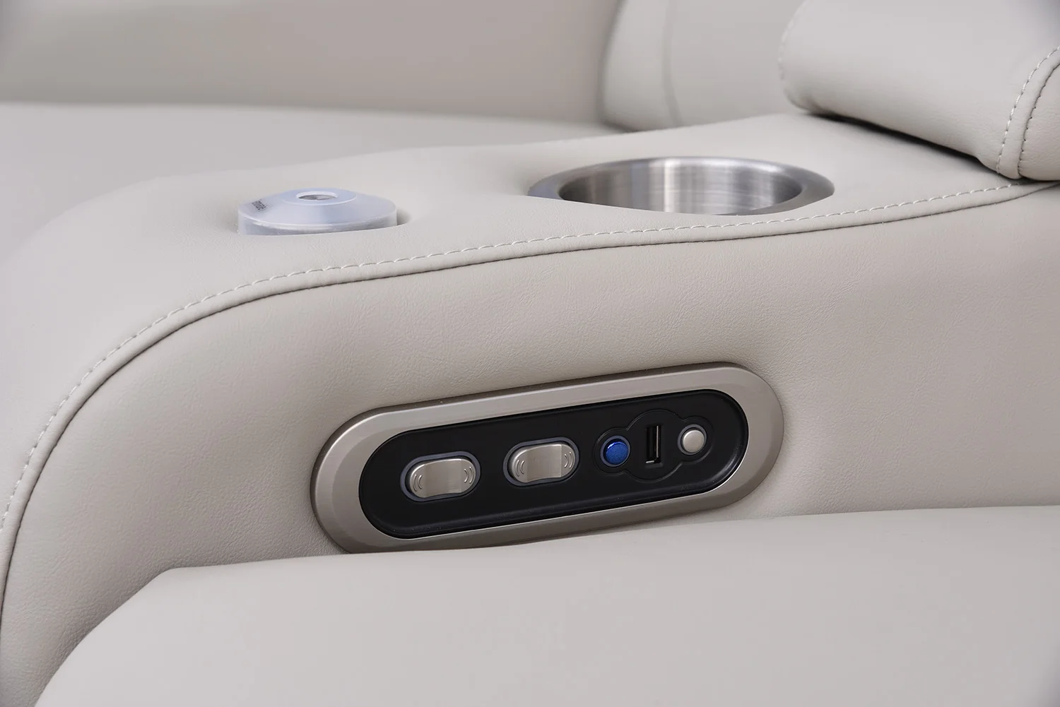 Living Room Power Leather Home Theater Recliner Sofa Set Reclinable Sofas Reclining Sofa Chair With Coffee Table