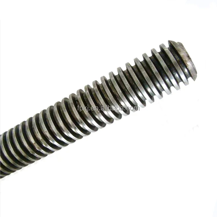 custom hardware parts titanium/aluminum/brass/stainless steel trapezoidal thread bolt screw nuts trapezoidal screw