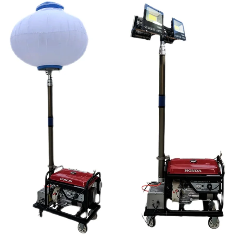Hot sale ex mobile explosion-proof Lighting Car industrial factory lamps customized fire protection lighting