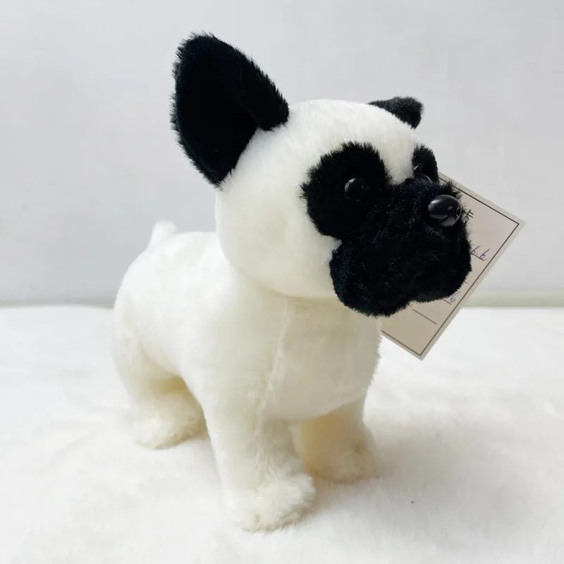 Custom Plush Dog Toy Stuffed Animal Toy Bulldog Doll Kids Toy Gift