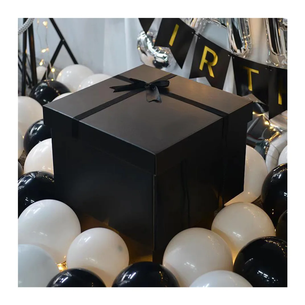 Surprise Bomb large Gift Box For Marriage Proposal Birthday Party Christmas Surprise event