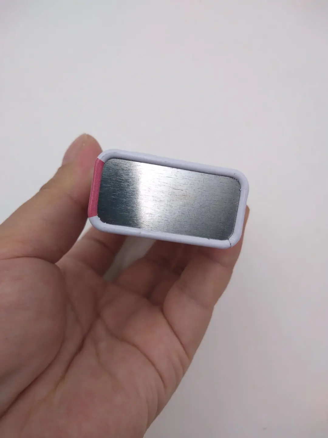 mini mints tin box for promotion airtight double layer lid metal box custom logo promotion gifts food grade metal package