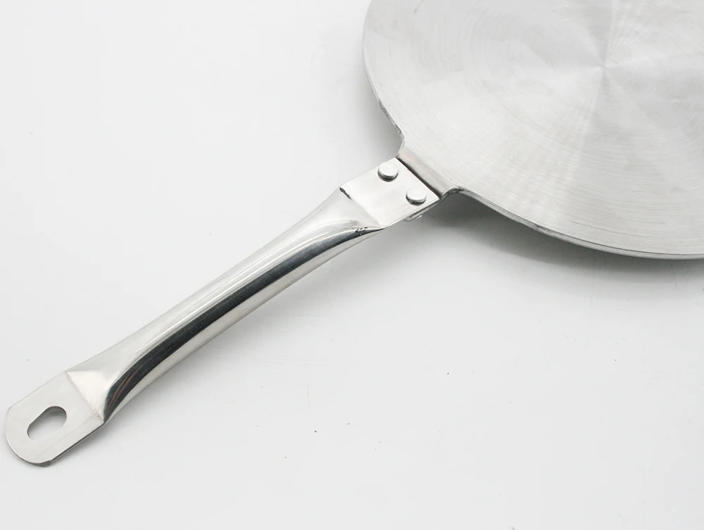 
430 Stainless Steel Adapter Plate Induction Hob Heat Diffuser for Plate For Cooking Accessory Heat-Proof Handle 