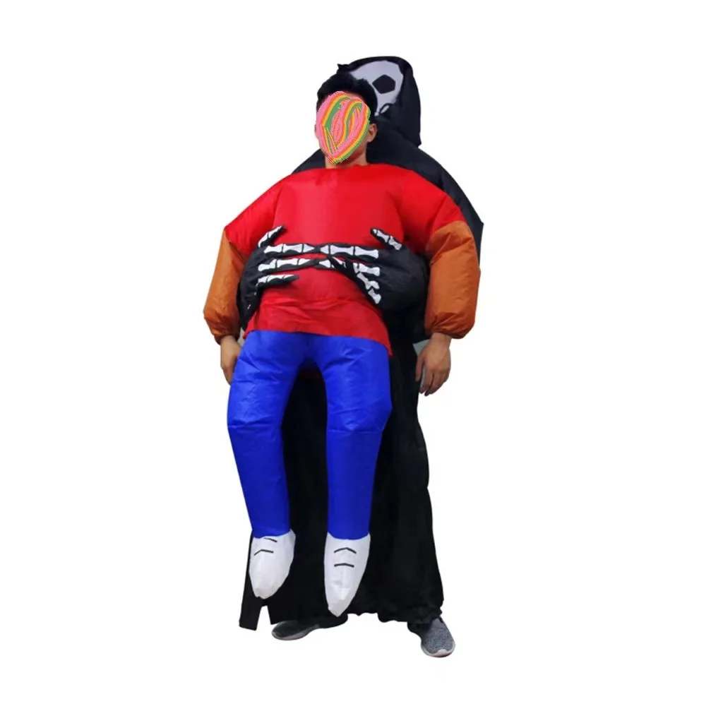 Kinqee Alien Inflatable Costume For Party Costume Funny Suit Anime Fancy Dress Halloween Costume