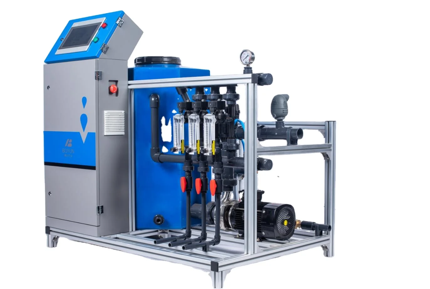 
BOYUN intelligent fertigation & automatic farm plant drip irrigation system 