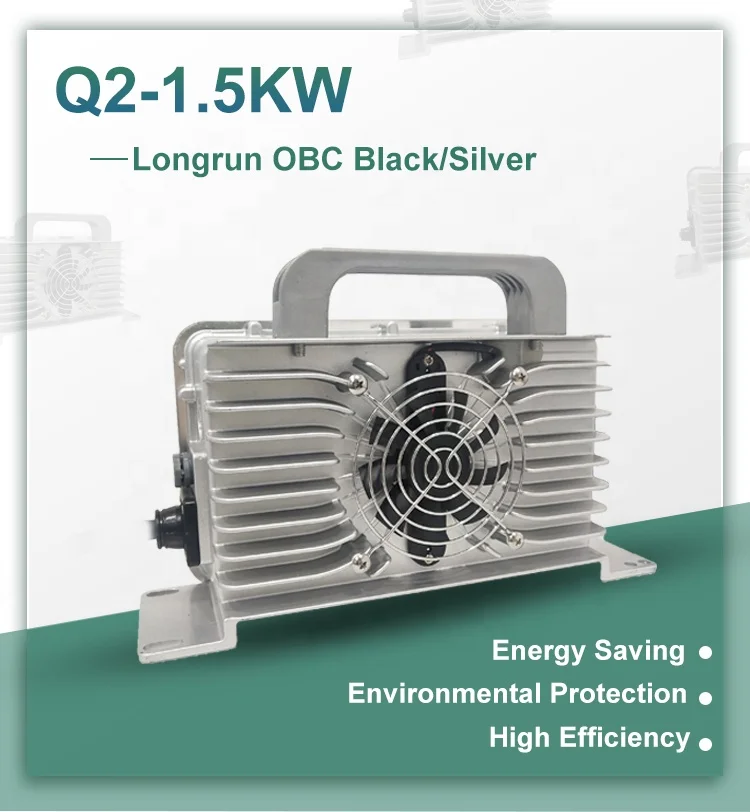 1500W Max CAN Waterproof 24V 36V 48V 60V 72V 84V 96V Sealed Lead Acid LiFePO4 Lithium ion Power Battery Charger