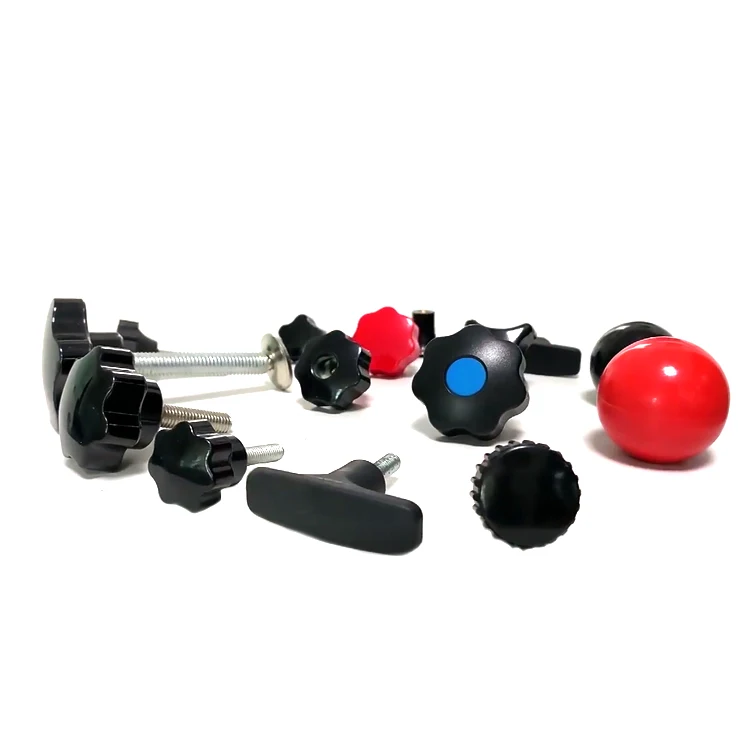 Factory price Bakelite Grip Ball Handle Revolving Ball Knobs