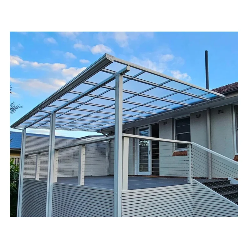 Practical Polycarbonate Awning Pergola Gazebo & Pavilion Most Preferred Aluminum Door Window Canopy from Factory Outlet