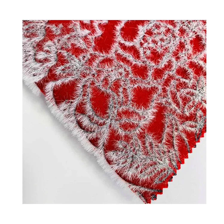 
SHINEDE TEXTILE 2020 FASHION DESIGN FLOCKING MATERIAL FOR WINTER 