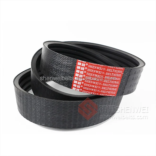 China Factory 4HB 2HB 6HB 3HB 68*24 SPA1250 H235564 H175587 H166759 HC272 606290 Banded Agriculture Combine Harvester V Belt