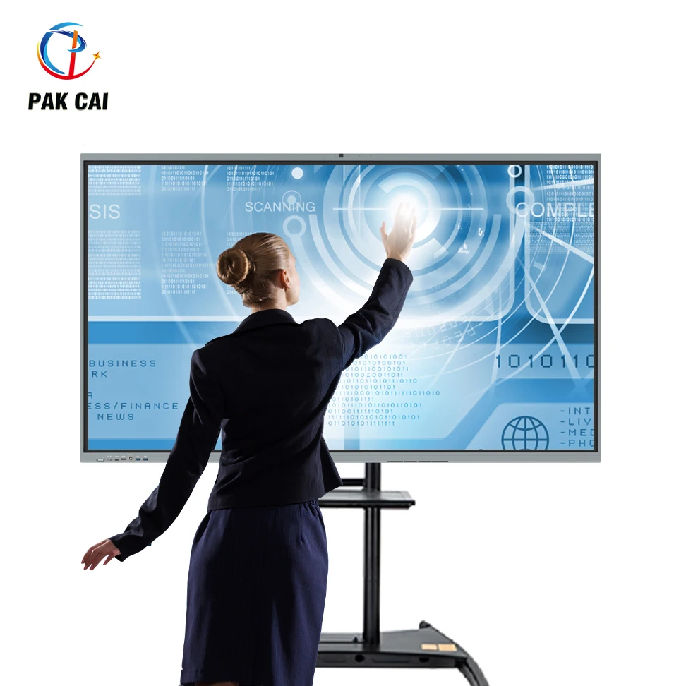 OEM ODM 55 Inch Monitor Smart DLED Smart Interact Board for Conference