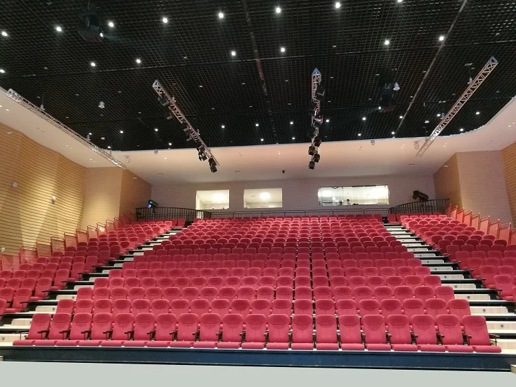 Yourease cinema VIP seating  automatic telescopic bleacher chair  system for indoor
