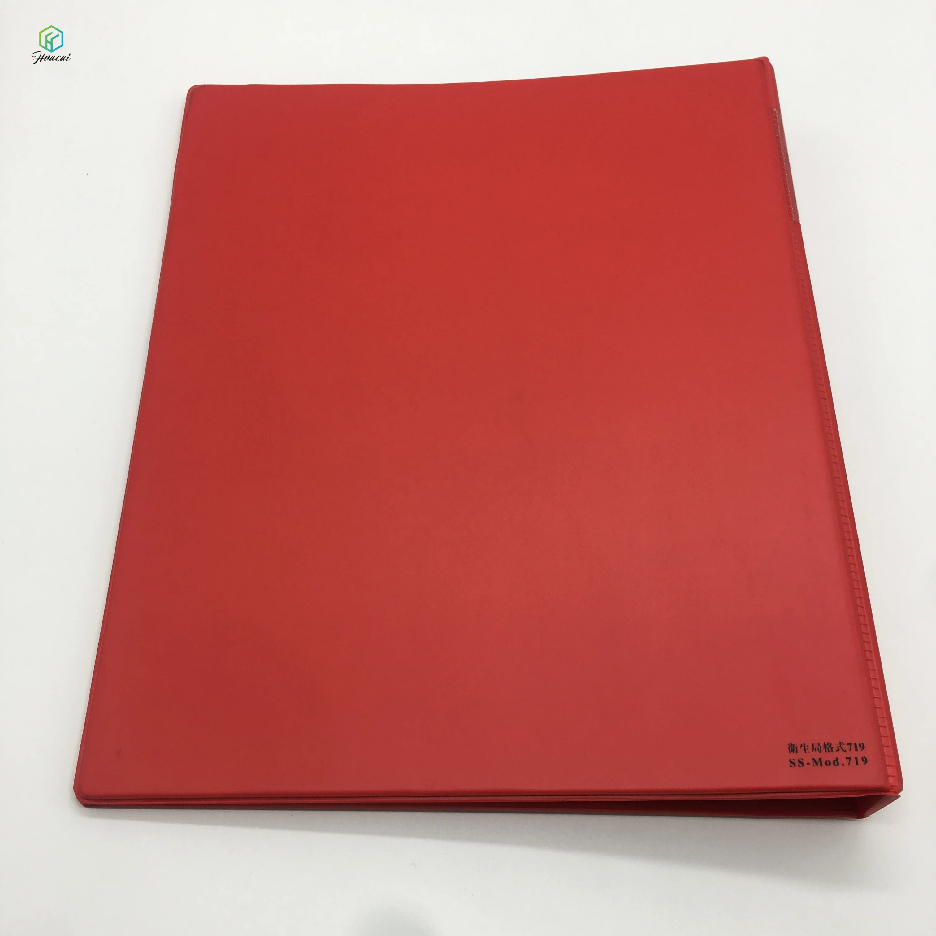 Custom Printed 2/3 /4 Hole Ring Binder A4 Paper File Folder Wholesale