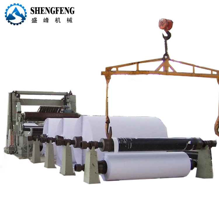 factory supply Office a4 printing copy writing paper making machine