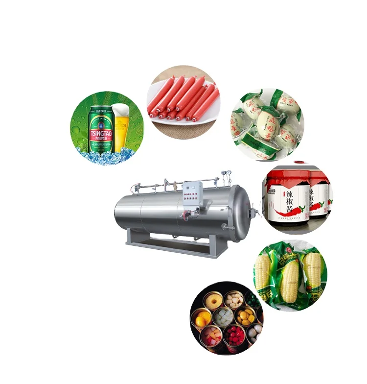 Food grade safe steam horizontal autoclave 35l 50l 75l 100l Autoclave