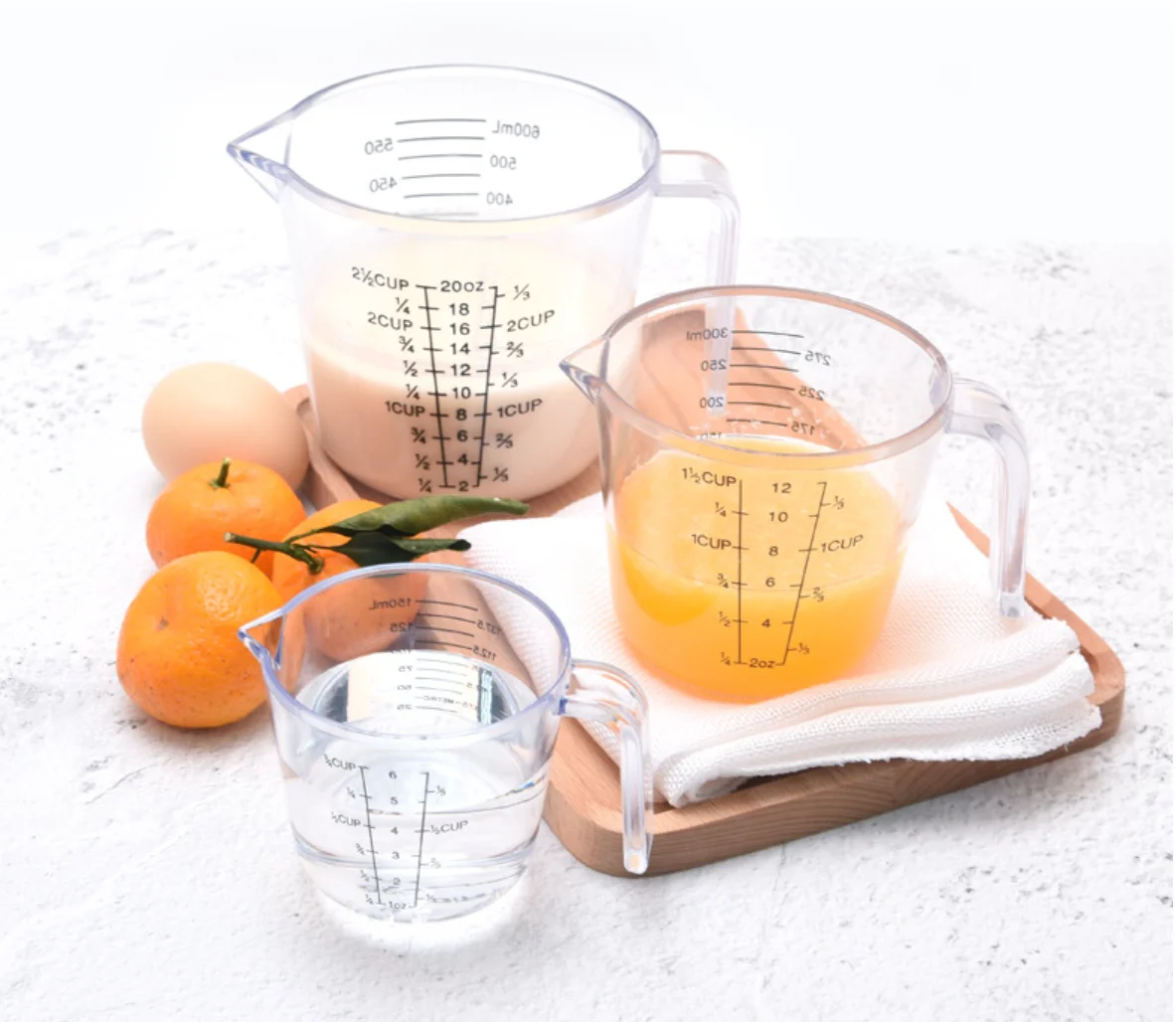 Smart  300ml Plastic Measuring Cup with Spout