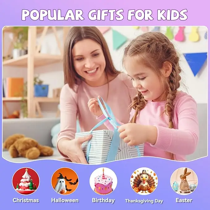 K12 bluetooth Speaker with Speaker for Home or Outdoor Parties Bluetooth Speaker Mini Karaoke Machine for Kids