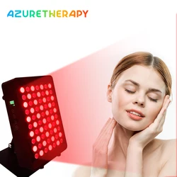 Azure 1500w full body smart digital display dual chip 660nm 850nm led red light therapy panel