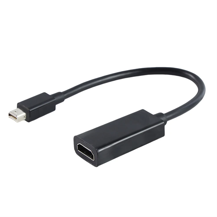 Custom 4K*2K Mini DisplayPort Male to HDMI Female Adapter Converter for  Monitor laptop