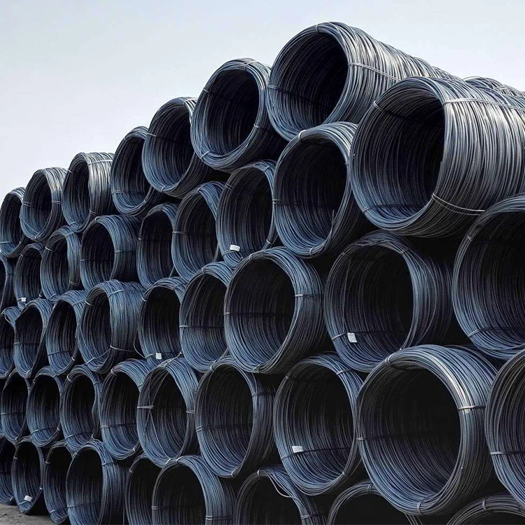 Низкоуглеродистая стальная проволока для изготовления гвоздей jis g 3532 sae1006 1008 1010/82b 8 мм высокоуглеродистая