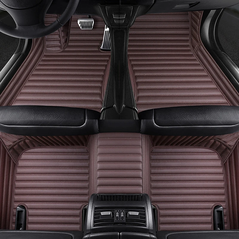 Anti-slip Car Mats used for Land Cruiser Carpet Floor Mats
