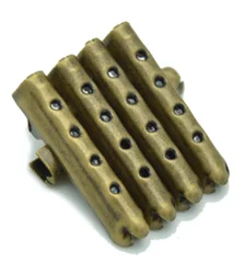 Customized shoe lace draw string  brass metal cords end tip