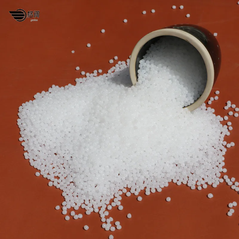 Пластиковые частицы LLDPE белый пластиковый песок/частицы LDPE PE Возобновляемые