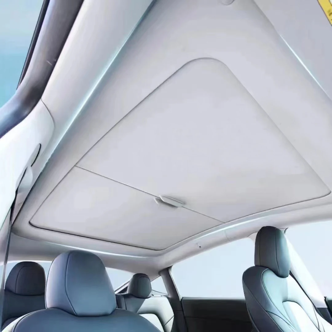 automatic car parts Sunshade for car sunroof Car Sunroof Curtain Model Y Sunroof Blind For Tesla
