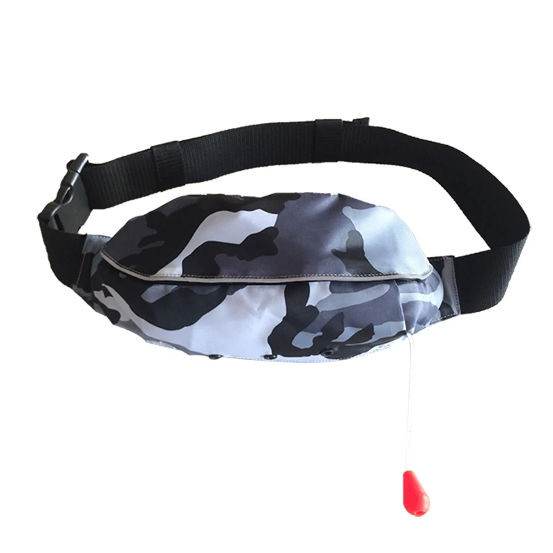 Eyson Premium взрослый 110N 150N надувной плавучий спасательный жилет с индивидуальным логотипом и ручной талией для