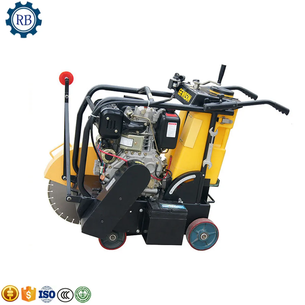 High Speed Concrete Cutting Machine Concrete Road Cutter Hand Held Concrete Cutting Saw Core Cutting Machine