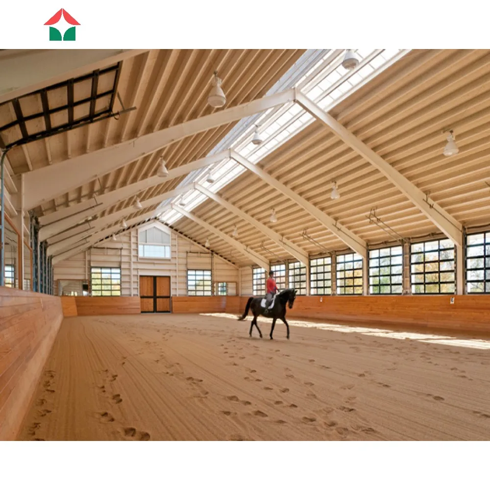 A-frame house prefabricated horse stable stalls steel houses football stadium shelter structures pole barns metal buildings