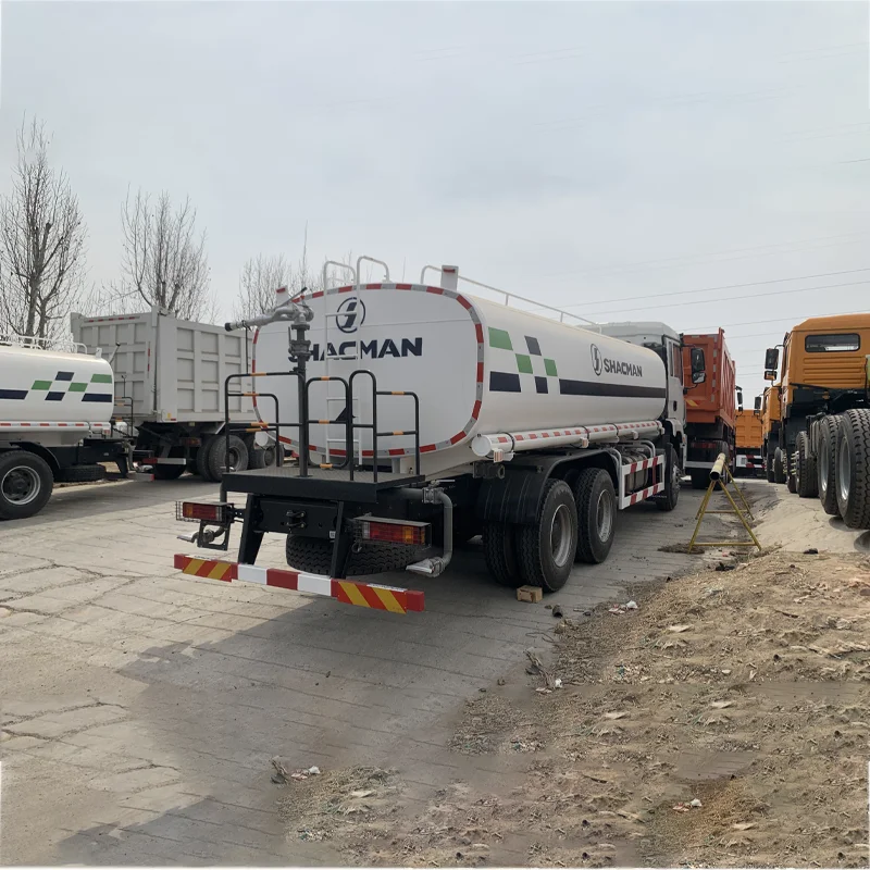 Лидер продаж SHACMAN 6x4 371hp/375hp евро II Автоцистерна для воды доставки автоцистерна