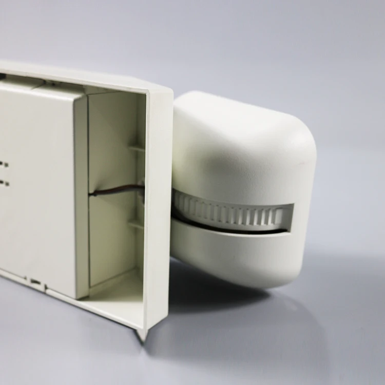 UL listed rechargeable double dual heads 3w battery backup led automatic twin spot emergency light