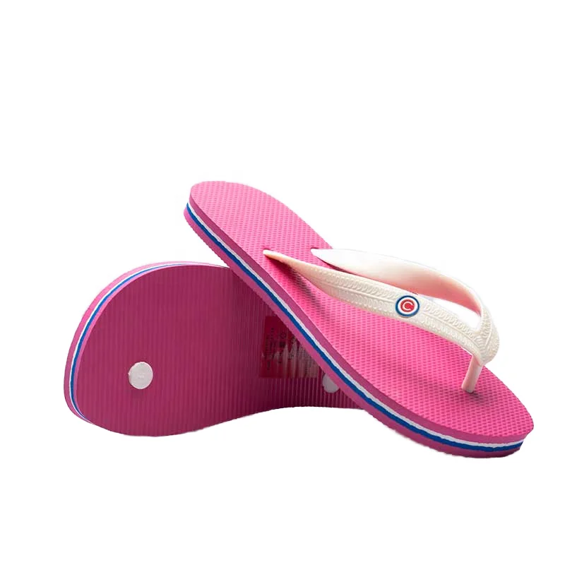 China Factory High Quality Rubber Beach Flip-Flops Women Custom Summer Platform Indoor and Outdoor Casual Flip Flops Slippers