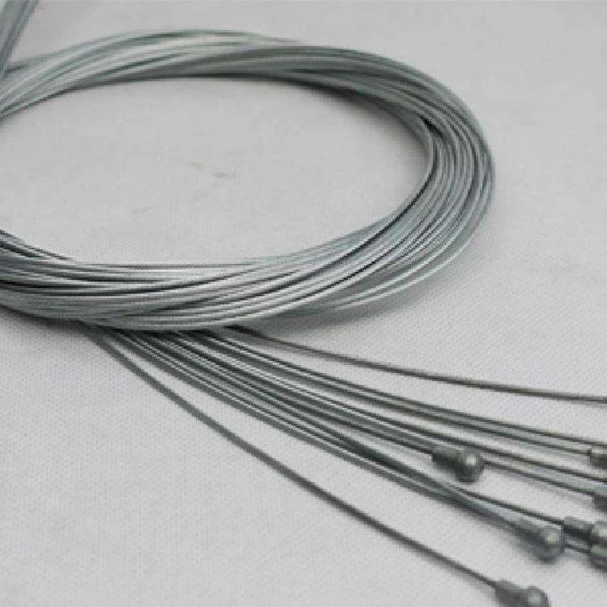 7x7 7x19 High Cost Performance Electro Galvanized Coil Iron Steel Wire Strand Tie Wire For Rebar Gi Wire Rod
