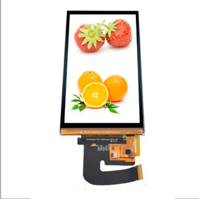TFT LCD screen 5 inch MIPI dsi interface ILI9881D driver IC lcd displays module