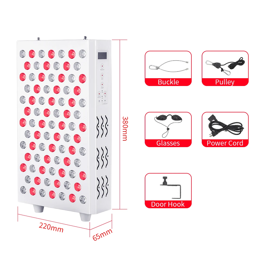 Saidi OEM ODM factory price 360pcs 5W LEDs PDT led red light therapy 660nm 850nm red near infrared led light therapy