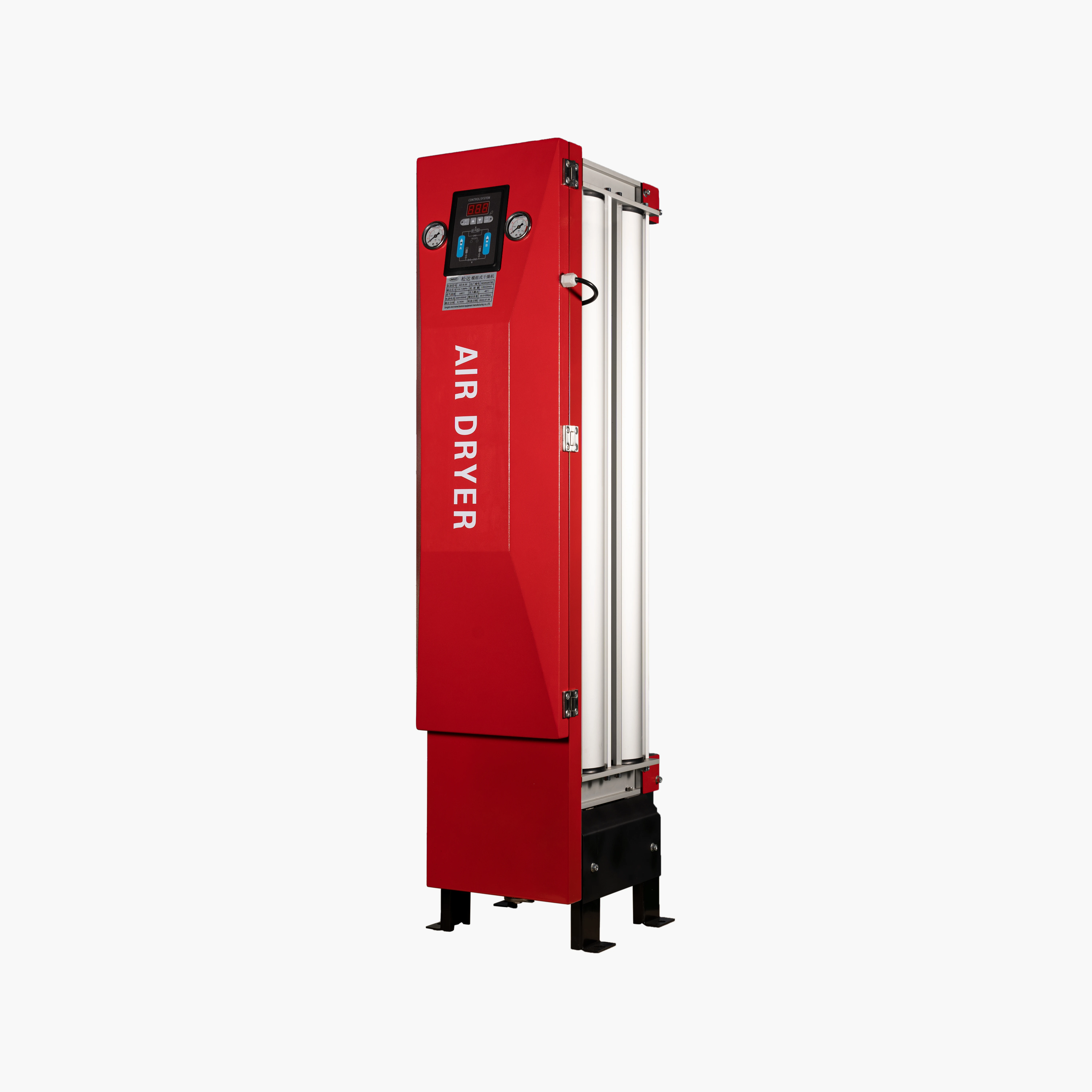 Vertical Modular Adsorption Dryer with Heatless Regenerated Air with Strong Adsorption
