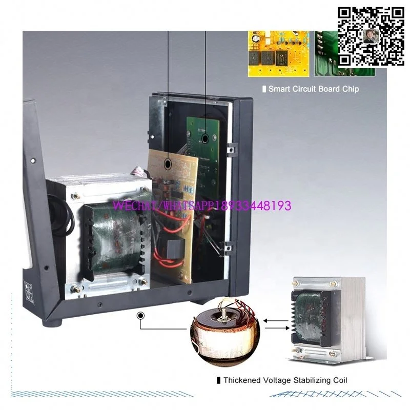 Автоматический регулятор напряжения электрического освещения защита Купальный костюм из 1 фаза servo Мотор высокой мощности автоматический