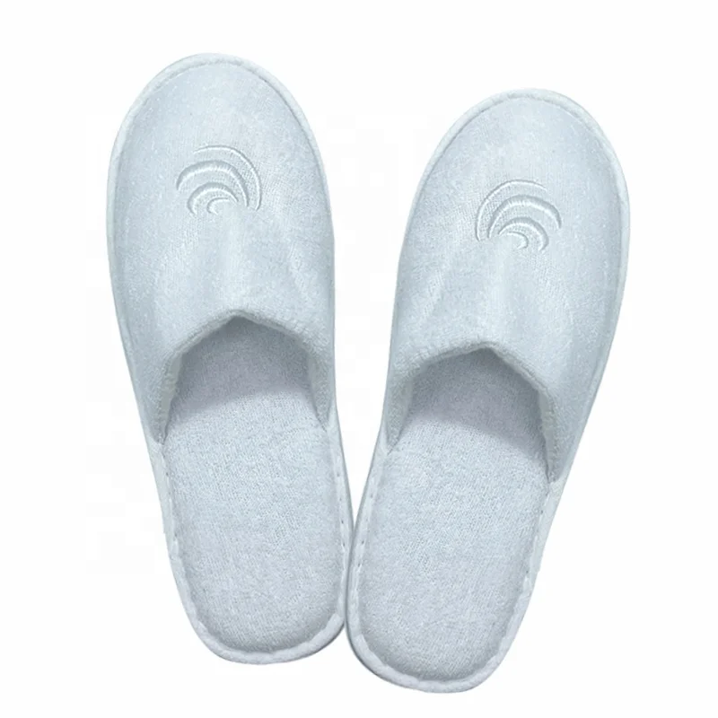 Hotel hotel disposable slippers for home guests travel portable indoor home stayers can be customized