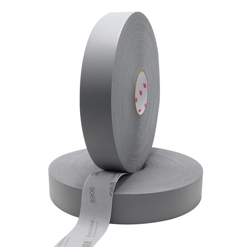 3M Reflective Tape 8906 High Visibility Ordinary Reflective Tape Reflective Material for Hi-Viz Garments and Clothing