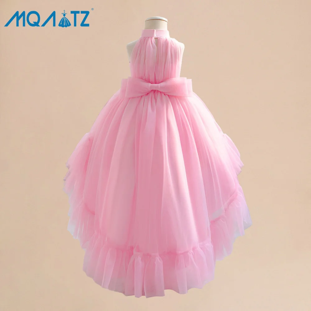 Детское платье с цветочным