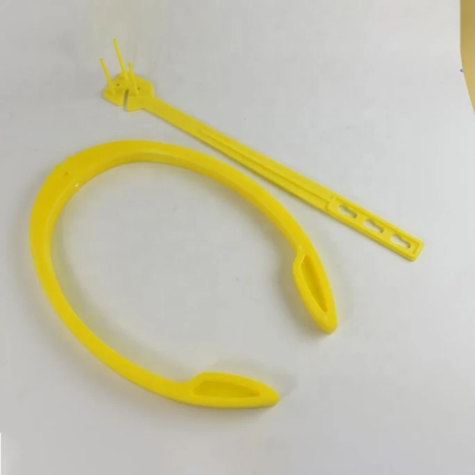 Pig Insemination Clip Holder Sows Insemination Fertilization Artificial With Auxiliary Clamping Ring Circle Insemination