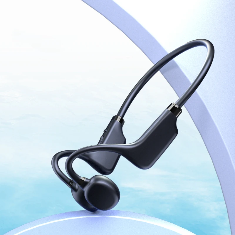wholesale price waterproof type c bluetooth earphone bt5.3 bone conduction earphones