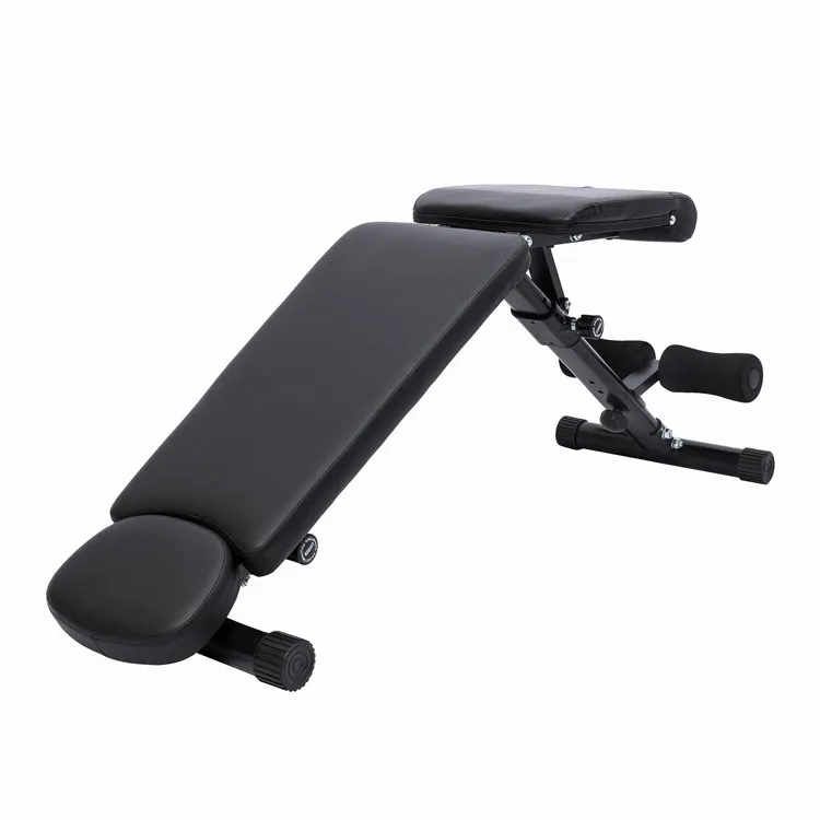 Hot selling multifunctional adjustable dumbbell bench home sit up board (1600332933226)