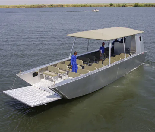 Allsealion 11m 36FT All Welded Aluminum Landing Craft Load Cargo Working Boat