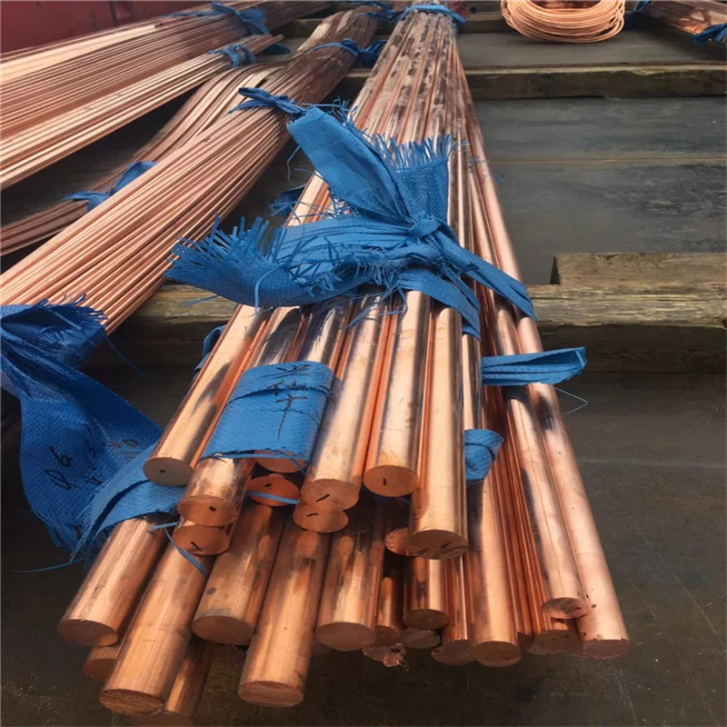 High Quality Metal Rod Brass Copper Bar Round Solid Bronze Brass Bar In Stock